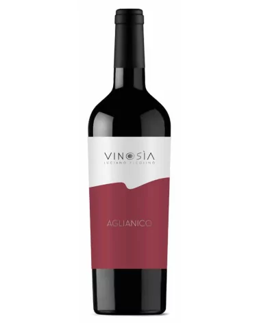 Vinosia Aglianico Beneventano Igt 21 (Red wine)
