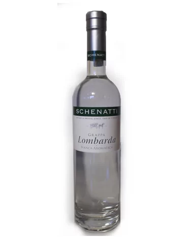 Schenatti Futura 0.5 Grappa Lombarda Bianca Aromatica (Distillat)