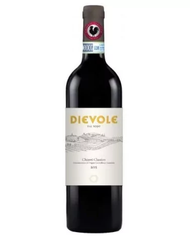 Dievole Chianti Classico 0,375 X12 Docg Bio 21 (Red wine)