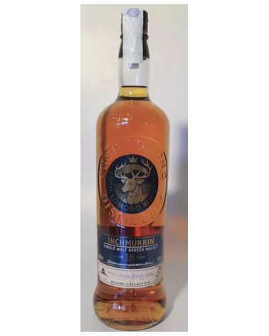Whisky Inchmurrin Island 18 Years (Distillat)