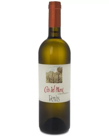 Pravis Cros Del Mont Gewurztraminer Doc 22 (Vin Blanc)