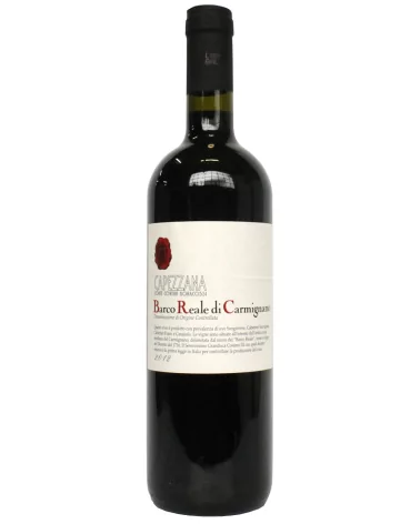 Capezzana Barco Reale Bio 0,375 X12 Doc 21 (Vinho Tinto)