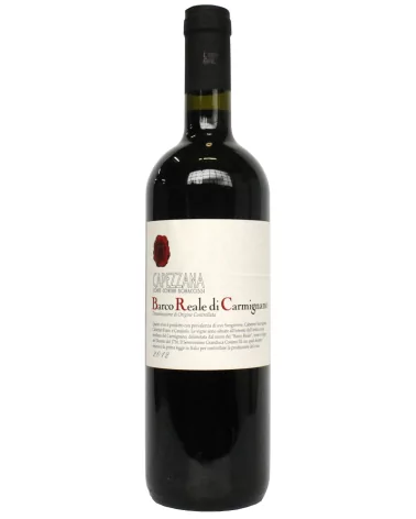 Capezzana Barco Reale Bio 0,375 X12 Doc 21 (Rotwein)