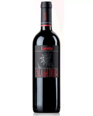 Luretta Ala Del Drago Gutturnio Superiore Bio Doc 19 (Vinho Tinto)