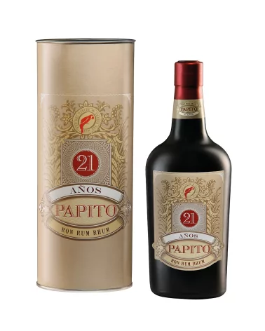 Gamondi Rum Papito 21y Ast. (Distillat)