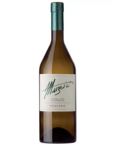 Muzic Friulano Collio Vigna Valeris Doc 22 (White wine)