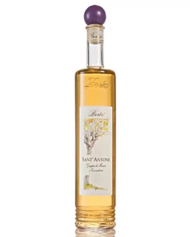 Berta Sant'antone Grappa Moscato Invecchiata Cl.70 (Destillat)