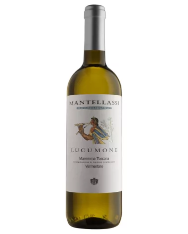 Mantellassi Vermentino Lucumone Doc 22 (White wine)