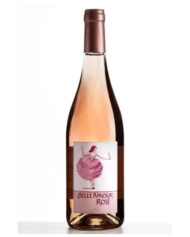 Pravis Belle Amour Rosato Schiava Igt 23 (Rosé wine)