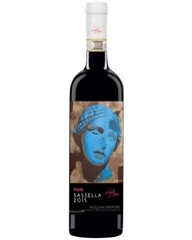 La Spia Pg40 Sassella Valtellina Superiore Docg 19 (红葡萄酒)