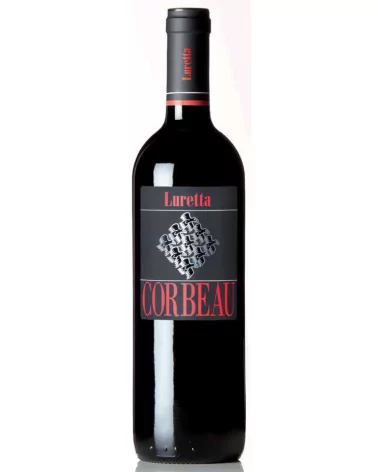 Luretta Corbeau Cabernet Sauvignon Doc 17 (Red wine)