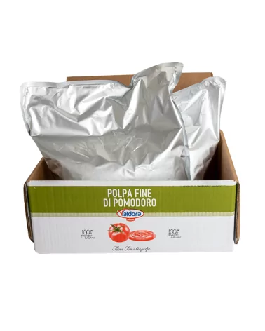 Fine Tomato Pulp B.box 2x5 Valdora Selection 10 Kg
