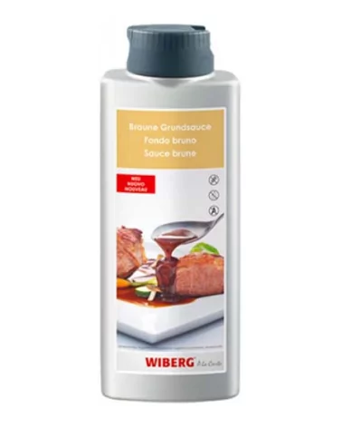 Wiberg Ready-to-use Brown Stock Squeeze 850 Grams