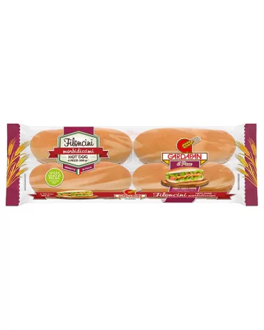 Hot-dog Breadsticks 75 Gr Gardapan 4 Pieces