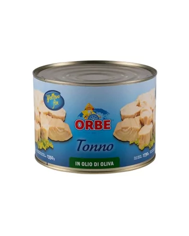 Yellowfin Tuna In Olive Oil By Orbe, 1.73 Kg