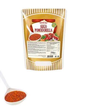 Demetra Pomodorella Sauce Packet 700 Grams