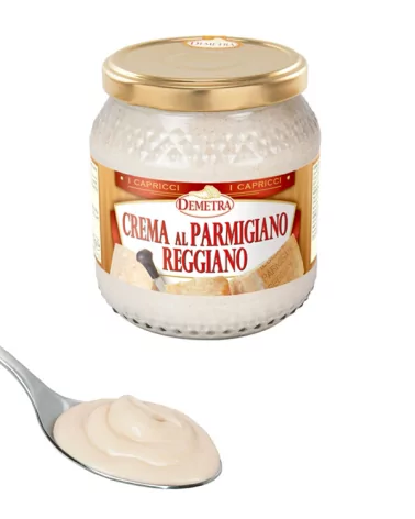 Creme Parmigiano Reggiano Demetra Gr 550