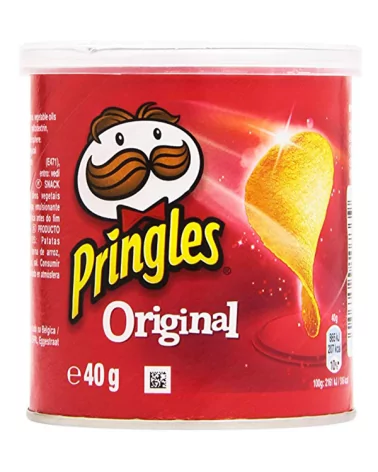 Pringles Original 12x40 Gr 480 Pack