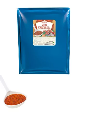 Demetra Pomodorella Sauce Bag 4 Kg