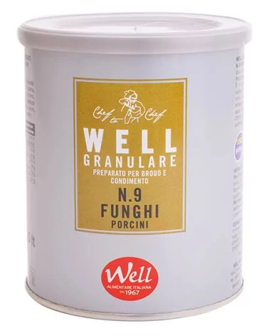 Preparation For Porcini Broth Nr 9 Granulated Well 500 Grams
