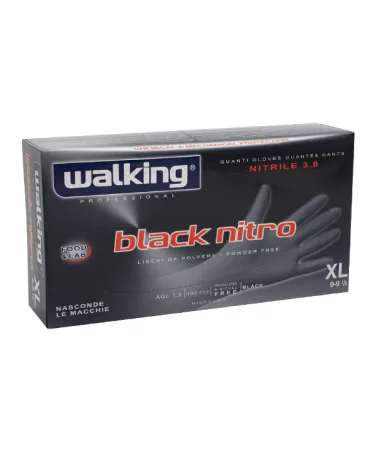 Mono Black Nitro Gloves Size Xl Powder Free 100 Pieces