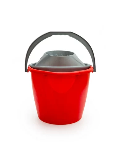 Red Eudorex Wringer Bucket 13 Lt