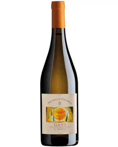 Chiarlo Gavi Le Marne 0,375 X12 Docg 23 (Vinho Branco)