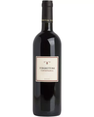 Ferghettina Curtefranca Rosso 0,375 X12 Doc 22 (Red wine)
