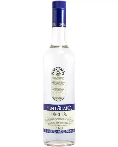 Rum Puntacana Club Ron Silver 70cl. 40%vol. (Distillate)