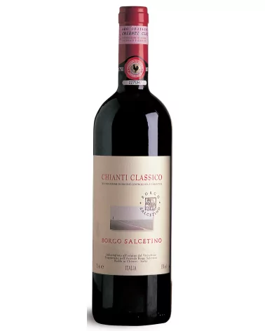 Salcetino Chianti Classico 0,375 X12 Docg 21 (Vinho Tinto)