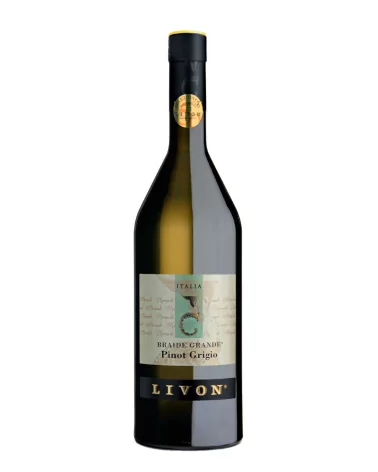 Livon Braide Grande Pinot Grigio Collio Doc 22 (Vinho Branco)