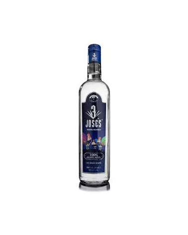 Tequila 3 Joses 100% Agave Blu Bianca (Destilado)