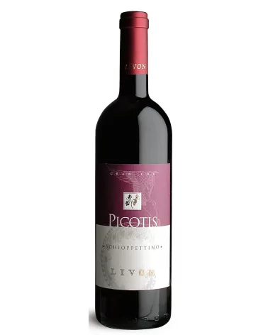 Livon Picotis Schioppettino Igt 19 (Vin Rouge)