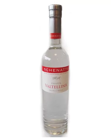 Schenatti Futura 0.5 Grappa Valtellina Bianca Secca (Destilar)