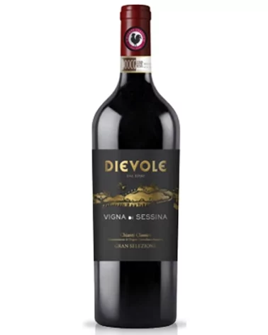 Dievole Vigna Di Sessina Chianti Gran Selezione Docg Bio 19 (红葡萄酒)