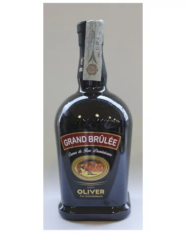 Liquore Grand Brulee Crema Di Rum (Espíritu)