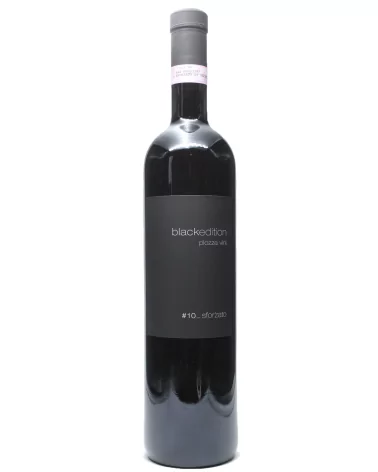 Plozza Sforzato Di Valt. Black Edition Docg Magnum Astuc. 16 (Vinto Tinto)