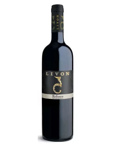 Livon Refosco Peduncolo Rosso Doc Cof 21 (Vin Rouge)