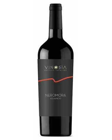Vinosia Neromora Aglianico Doc 19 (Red wine)