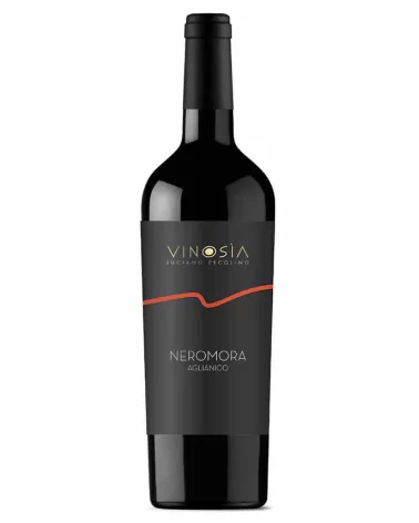 Vinosia Neromora Aglianico Doc 19 (Vinho Tinto)