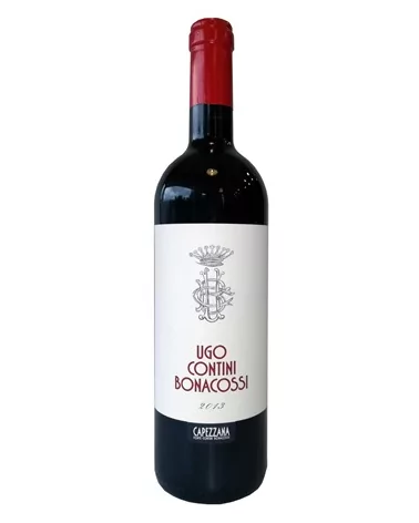 Capezzana Ugo Contini Bonacossi Igt Bio 18 (Vin Rouge)