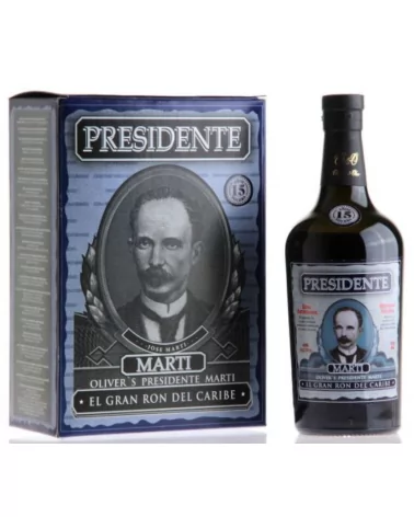 Rum Presidente Anejo 15y Solera 70cl.40%vol. (馏出物)