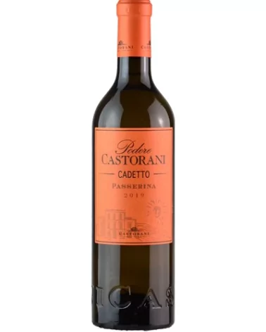 Castorani Cadetto Passerina Igt Bio 22 (Vinho Branco)