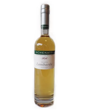 Schenatti Futura 0.7 Grappa Lombarda Barrique (Distillate)