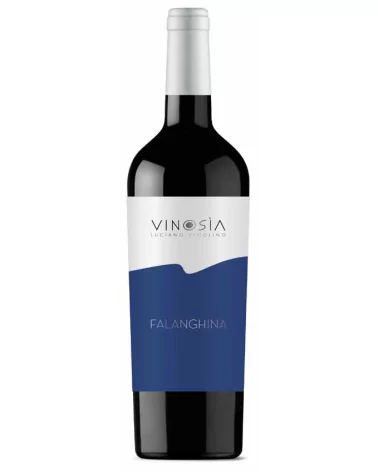 Vinosia Falanghina Beneventano 0,375 X12 Igt 22 (Vinho Branco)