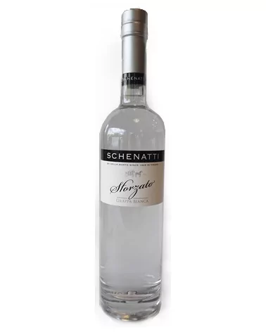 Schenatti Futura 0.7 Grappa Sforzato Bianca (Distillat)