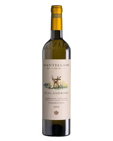 Mantellassi Vermentino Scalandrino Doc 22 (Vin Blanc)
