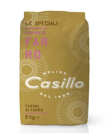 Casillo Spelt Flour 5 Kg