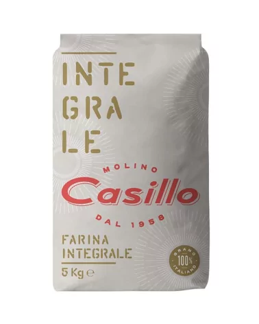 卡西洛全麦面粉5公斤