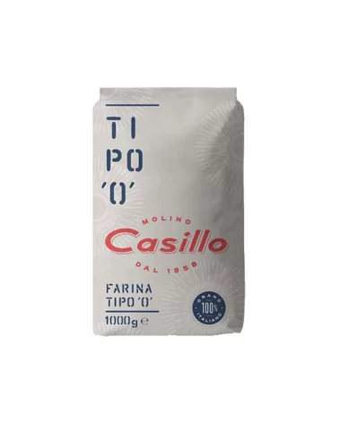 Farine Type 0 100% Ita Casillo Kg 1